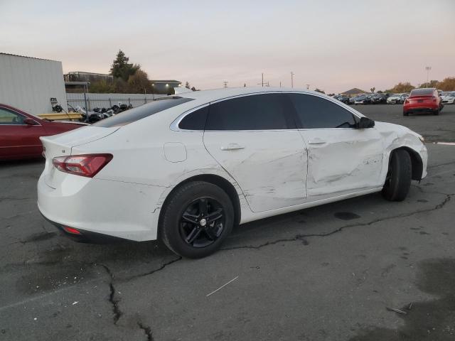 CHEVROLET MALIBU LT 2022 white  gas 1G1ZD5ST4NF133471 photo #4