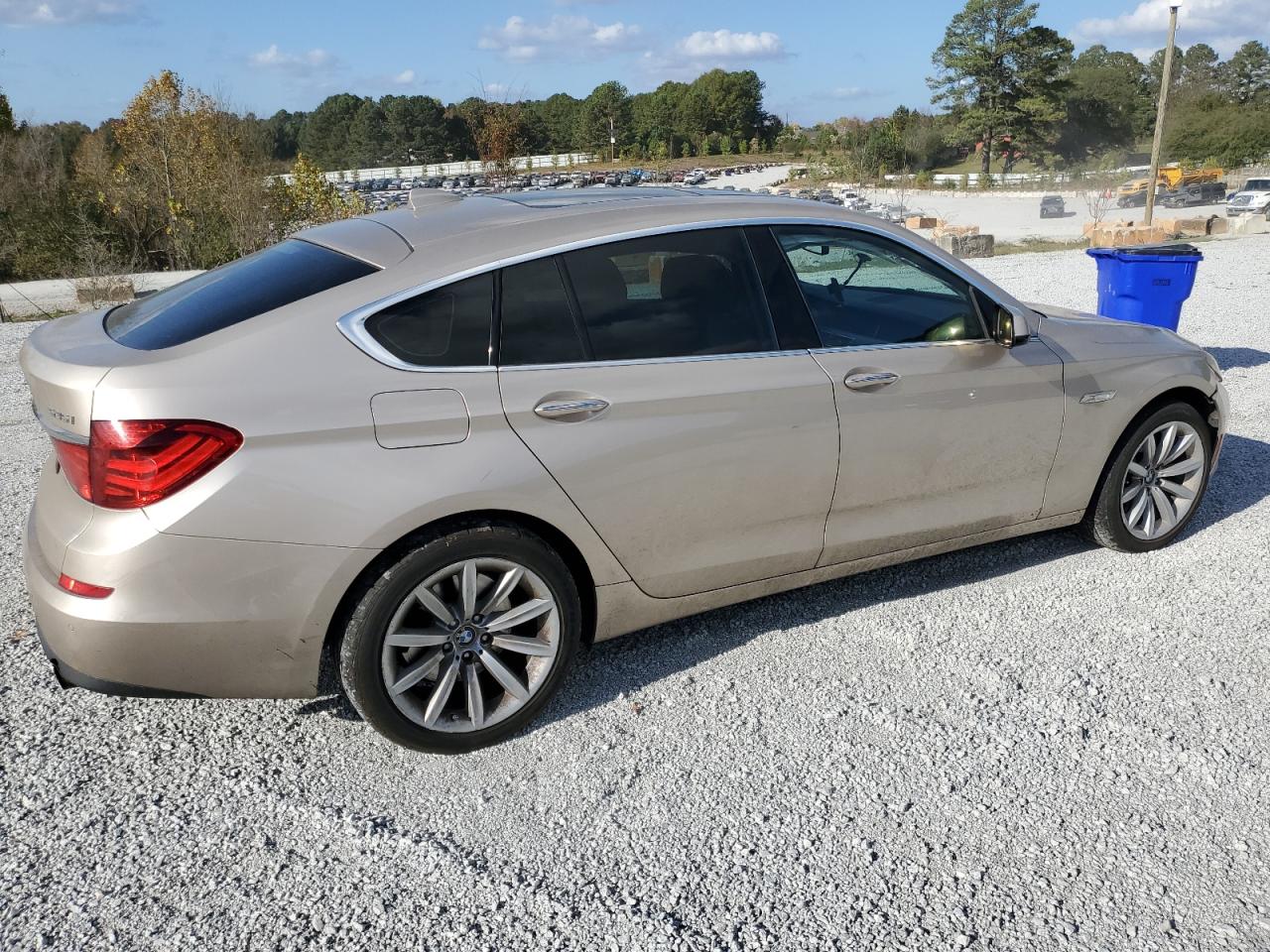 Lot #3029696078 2011 BMW 535 GT