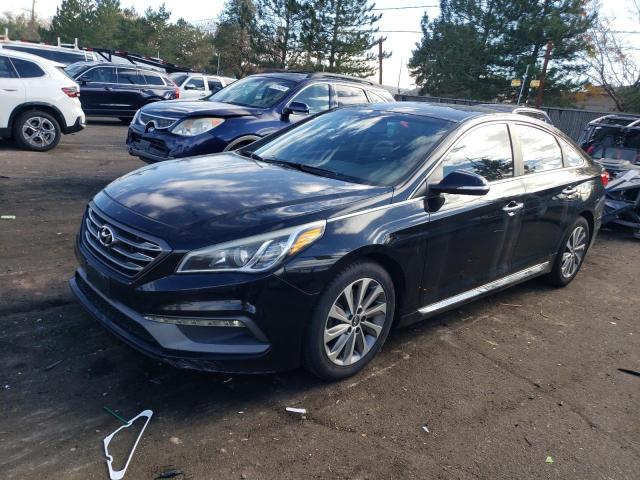 VIN 5NPE34AF9FH215346 2015 HYUNDAI SONATA no.1