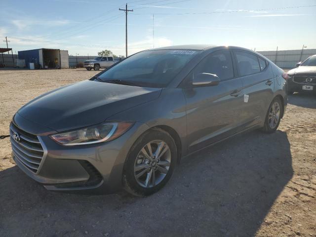 2018 HYUNDAI ELANTRA SE - KMHD84LF4JU592221