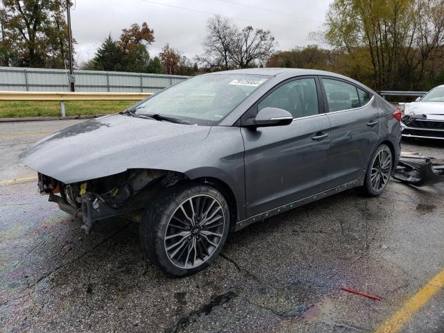 2018 HYUNDAI ELANTRA SP #3024820397