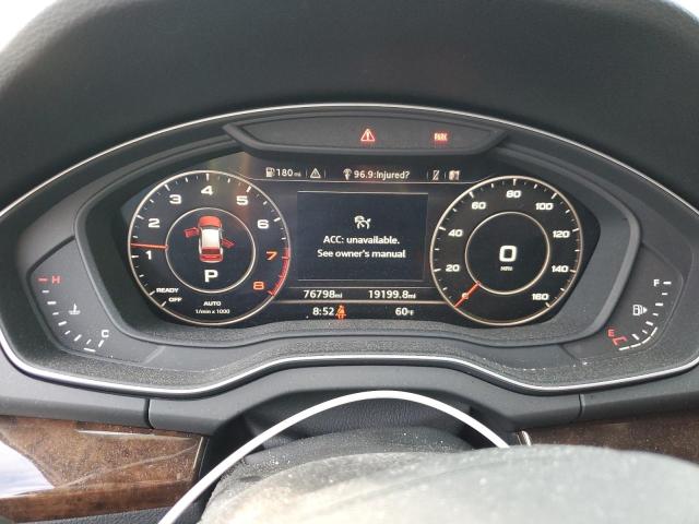 2018 AUDI Q5 PRESTIG WA1CNAFY5J2187463