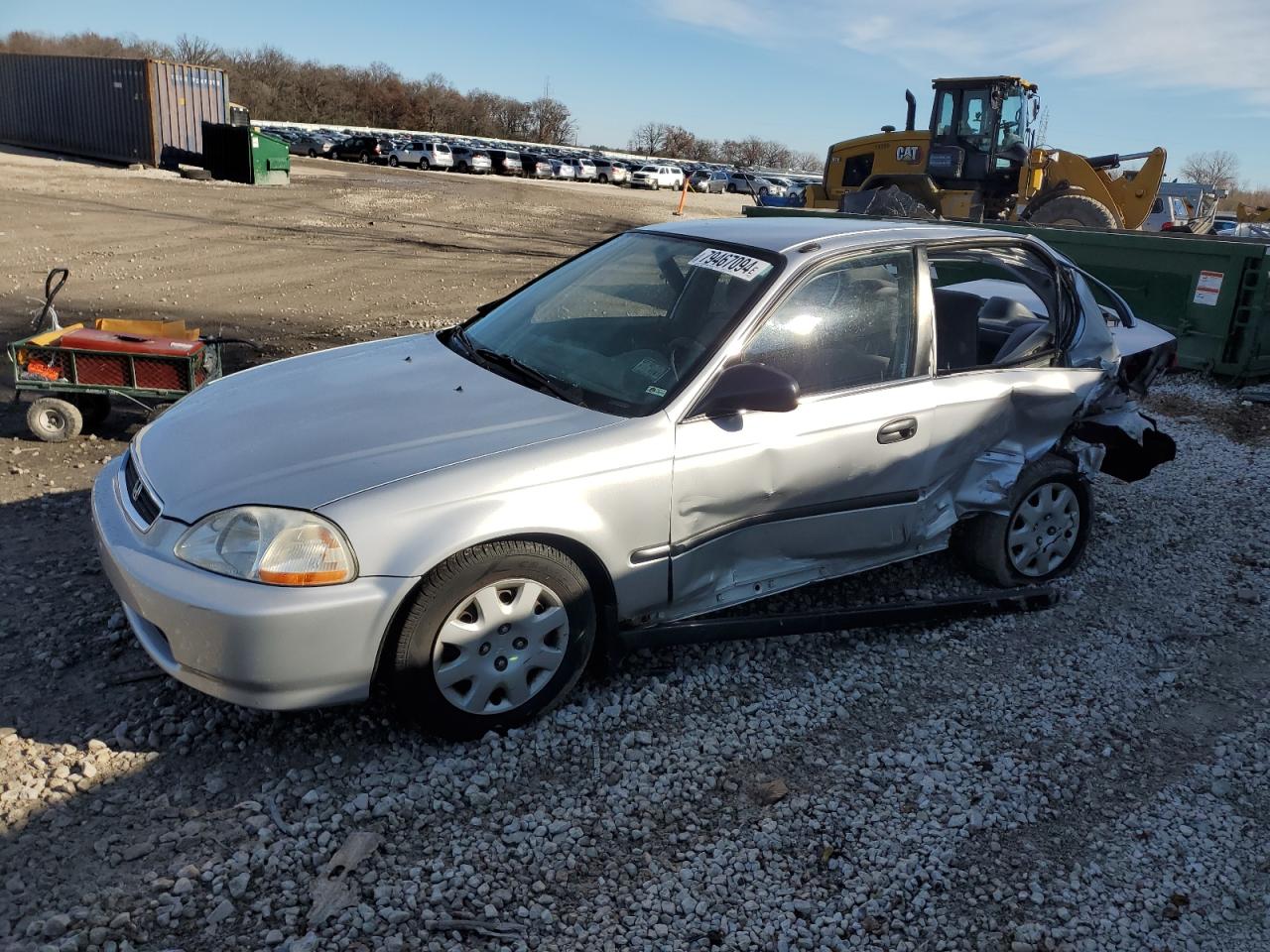 Lot #2979493824 1998 HONDA CIVIC LX