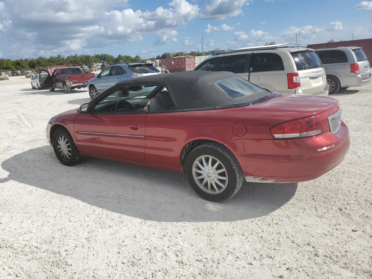 Lot #2970051624 2001 CHRYSLER SEBRING LX