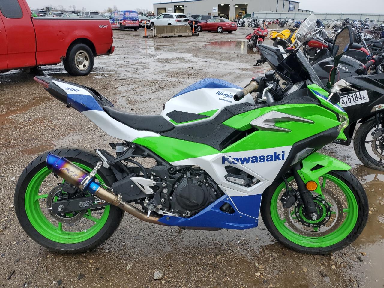 Kawasaki Ninja 500 2024 