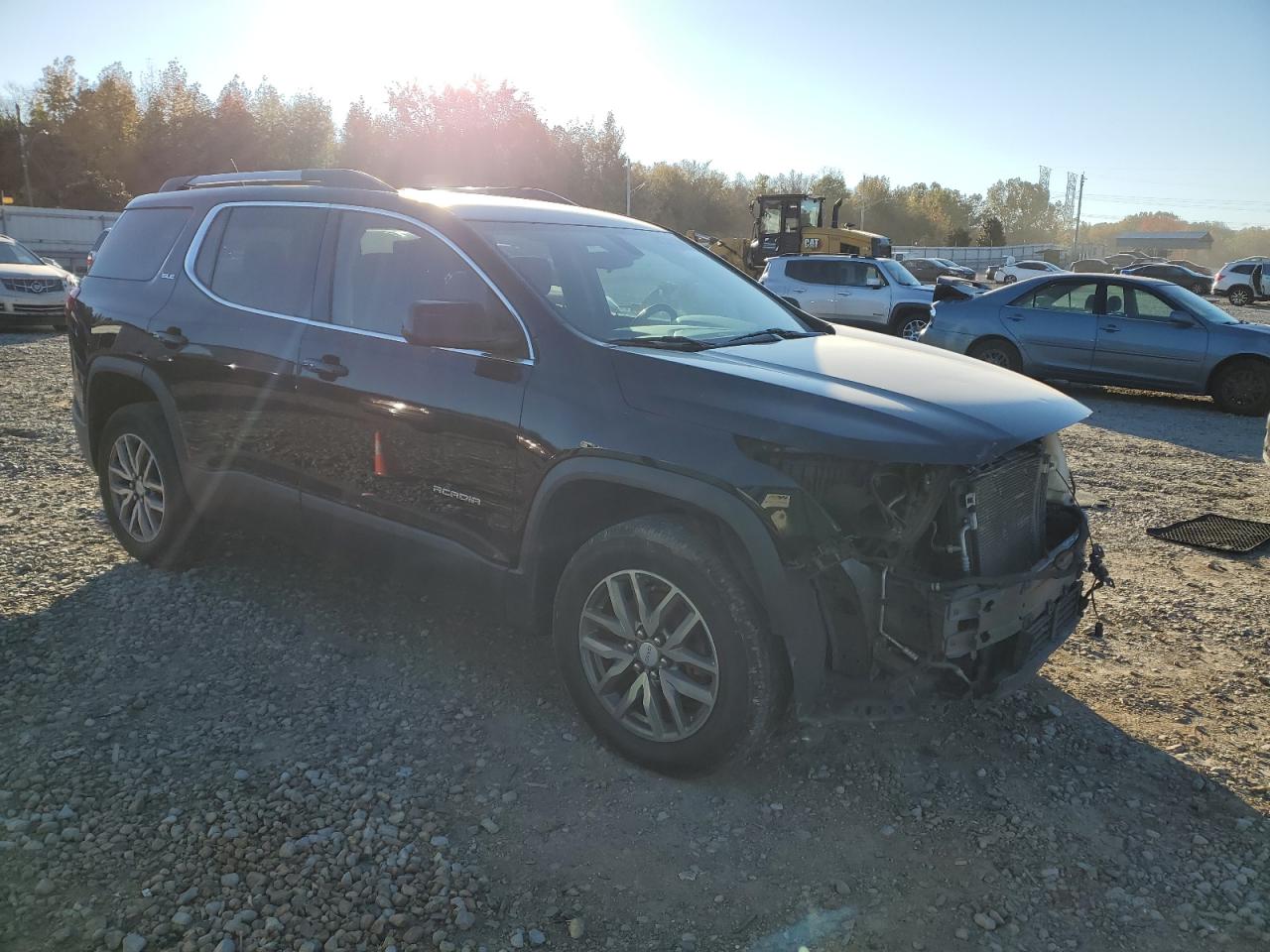 Lot #3034493764 2017 GMC ACADIA SLE