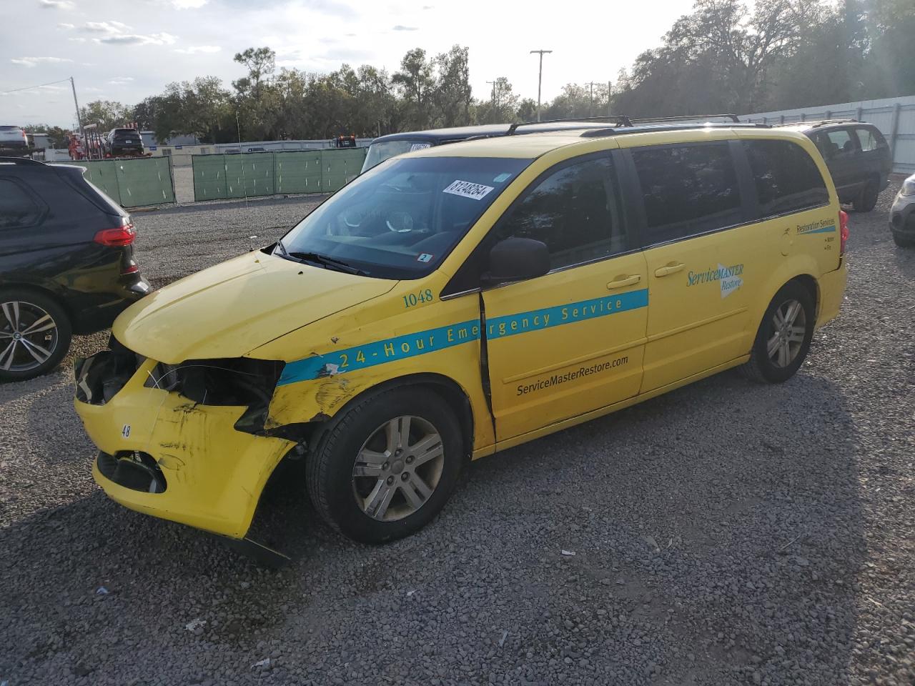  Salvage Dodge Caravan