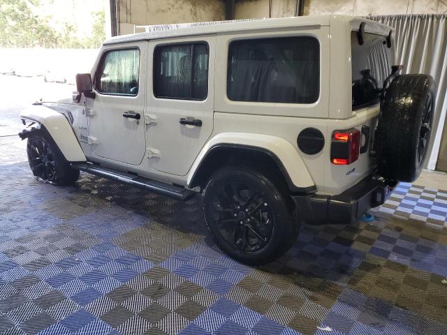 JEEP WRANGLER S 2024 white  hybrid engine 1C4RJXP6XRW283590 photo #3