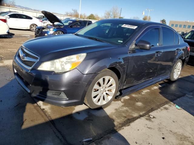 SUBARU LEGACY 2.5 2011 gray  gas 4S3BMBL64B3215052 photo #1