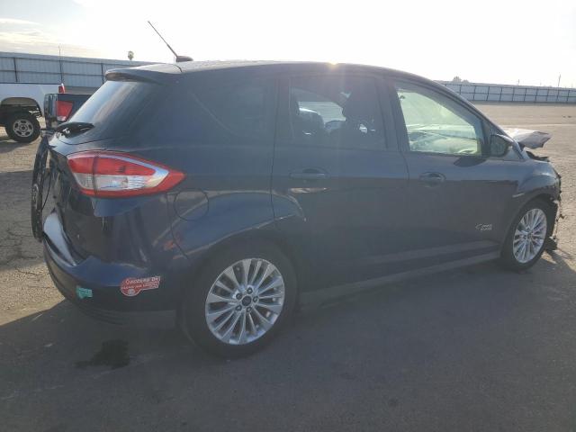 FORD C-MAX SE 2017 blue  hybrid engine 1FADP5EU6HL110105 photo #4