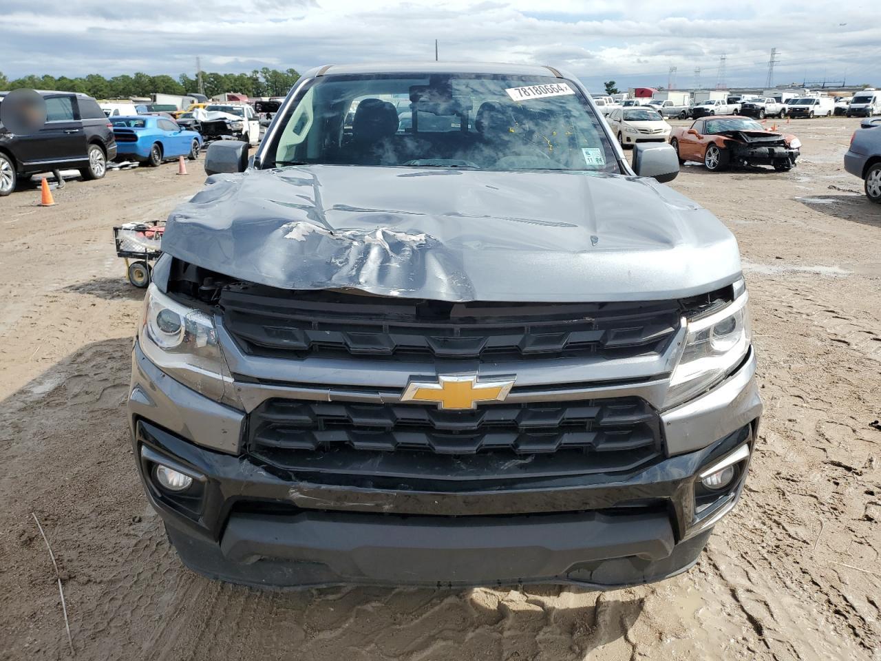 Lot #2959469720 2022 CHEVROLET COLORADO L