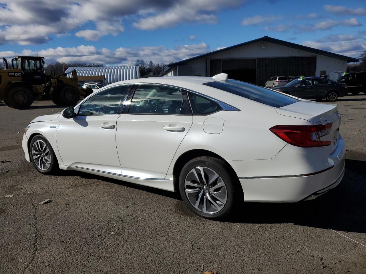 Lot #3028424219 2018 HONDA ACCORD HYB