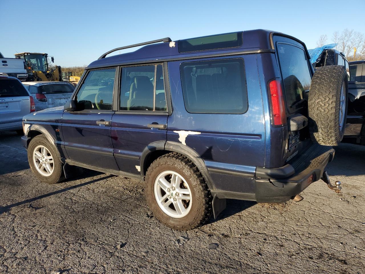 Lot #3022738309 2003 LAND ROVER DISCOVERY