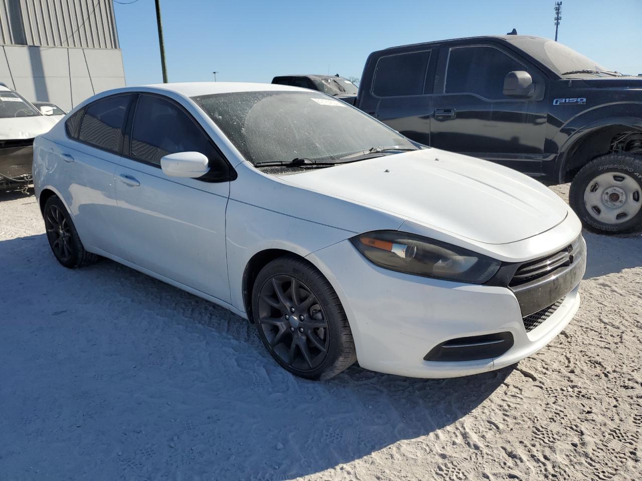 Lot #3006317447 2016 DODGE DART SE