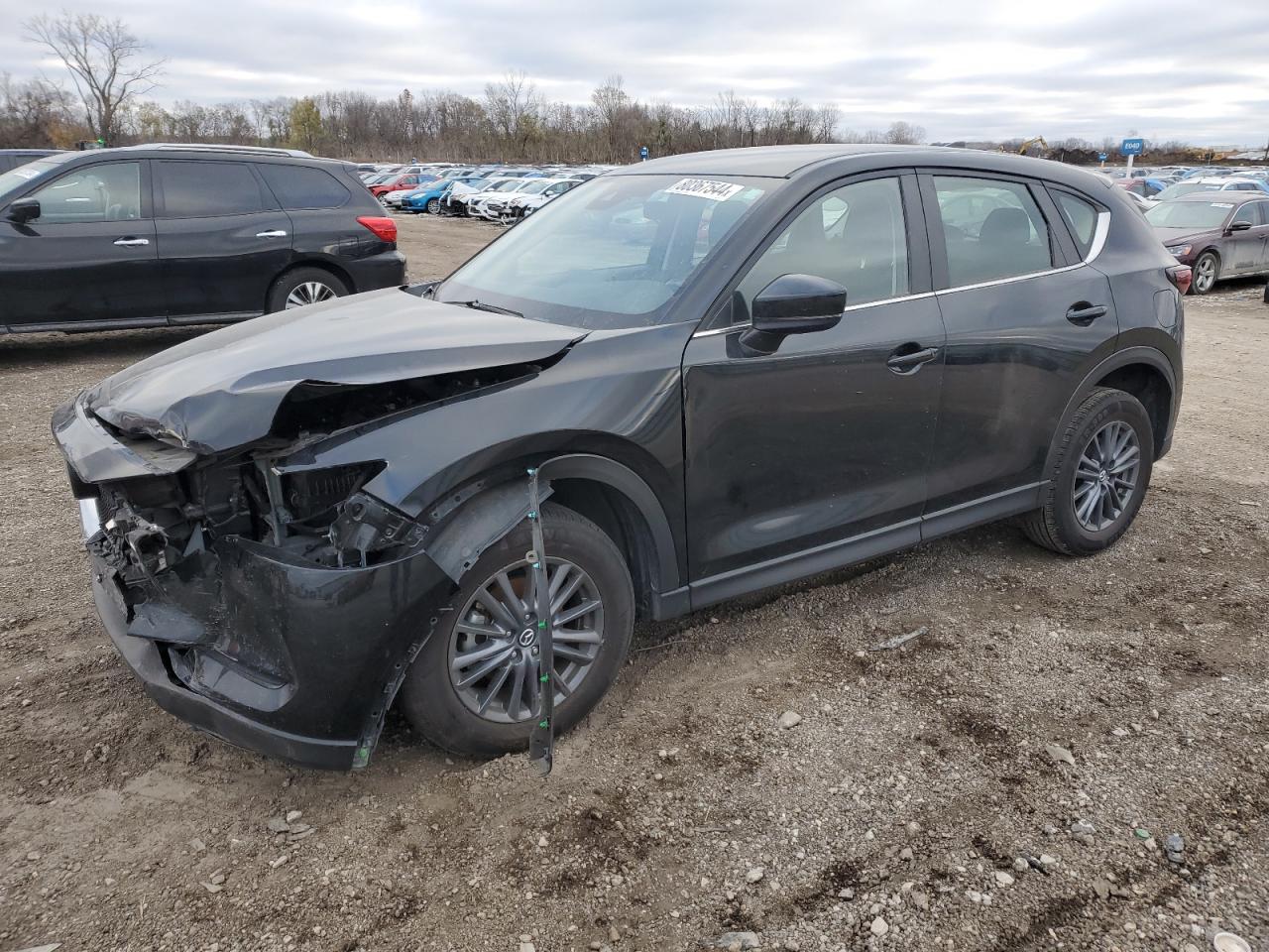 Lot #3004355778 2021 MAZDA CX-5 SPORT