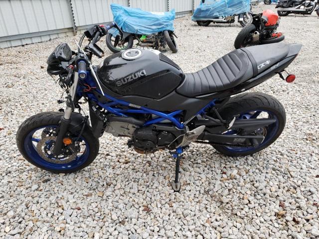 2019 SUZUKI SV650 A - JS1VP55B9K7100790