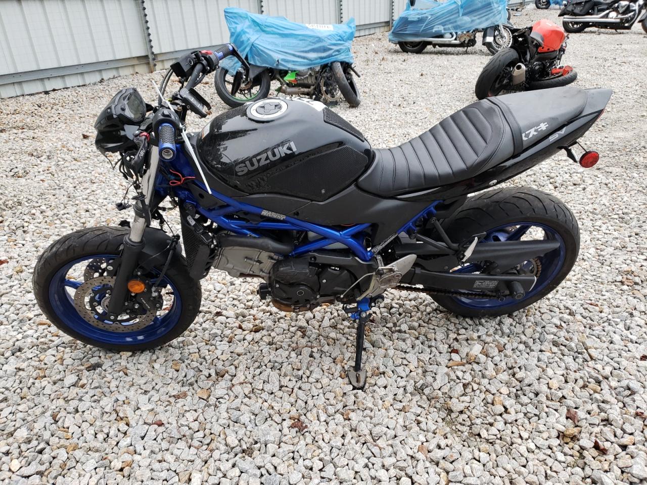 Lot #3024695566 2019 SUZUKI SV650 A