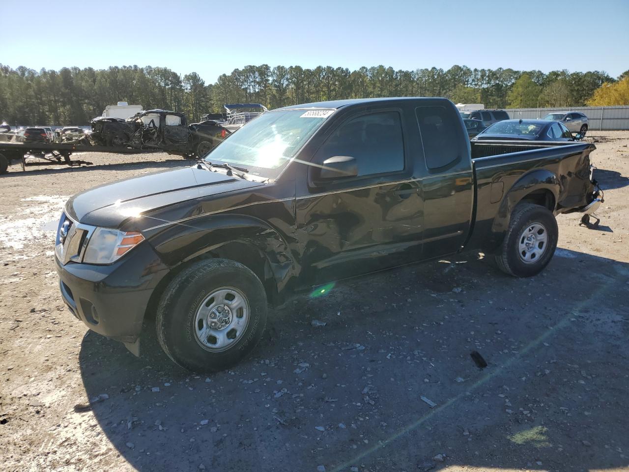 Lot #3009114447 2016 NISSAN FRONTIER S