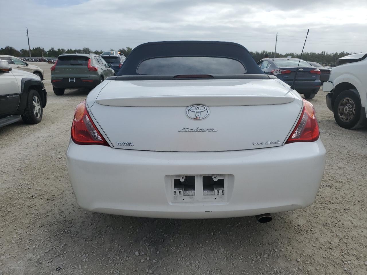 Lot #2959225500 2006 TOYOTA CAMRY SOLA