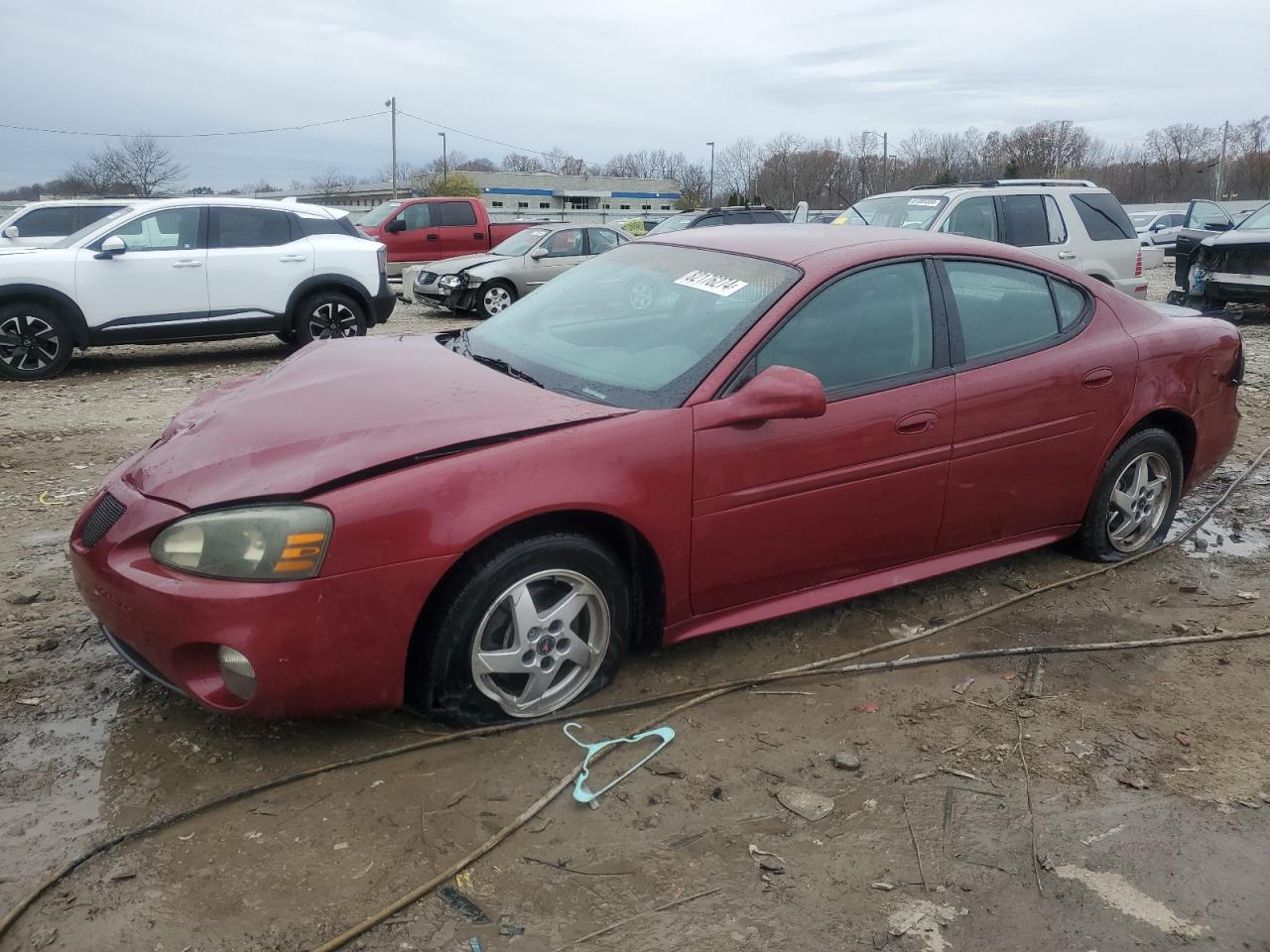 Lot #3040621620 2004 PONTIAC GRAND PRIX