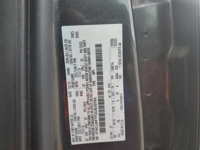 2016 FORD ESCAPE S - 1FMCU0F77GUB30765