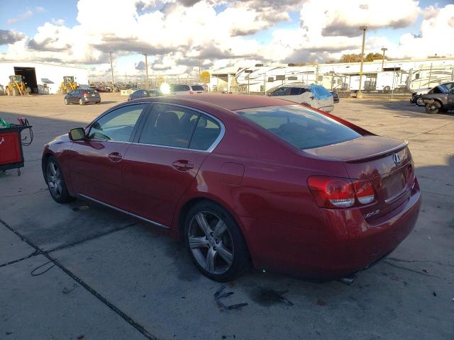 LEXUS GS 430 2006 red  gas JTHBN96S465014209 photo #3