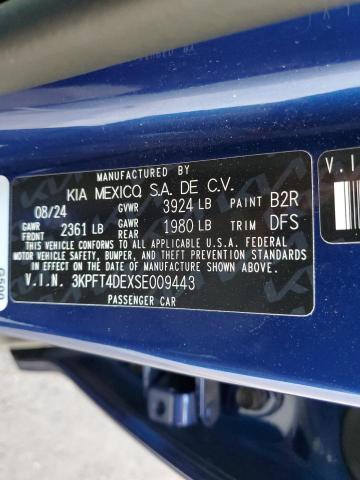 2025 KIA K4 LX 3KPFT4DEXSE009443