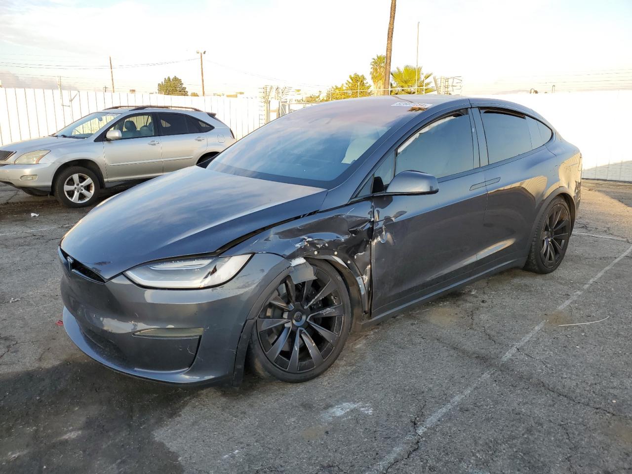 7SAXCDE56NF342260 TESLA MODEL X 2022
