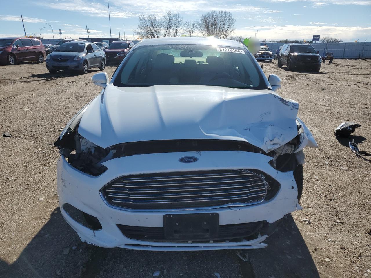 Lot #2993969306 2013 FORD FUSION SE