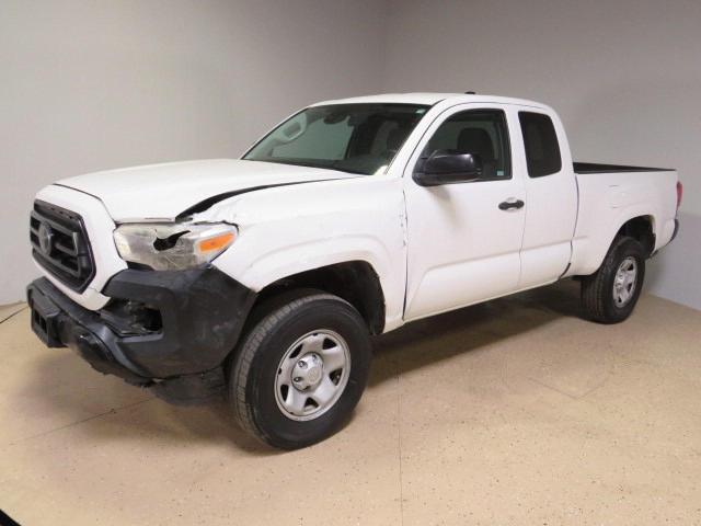 TOYOTA TACOMA ACC 2020 white  gas 5TFRX5GN8LX182446 photo #3