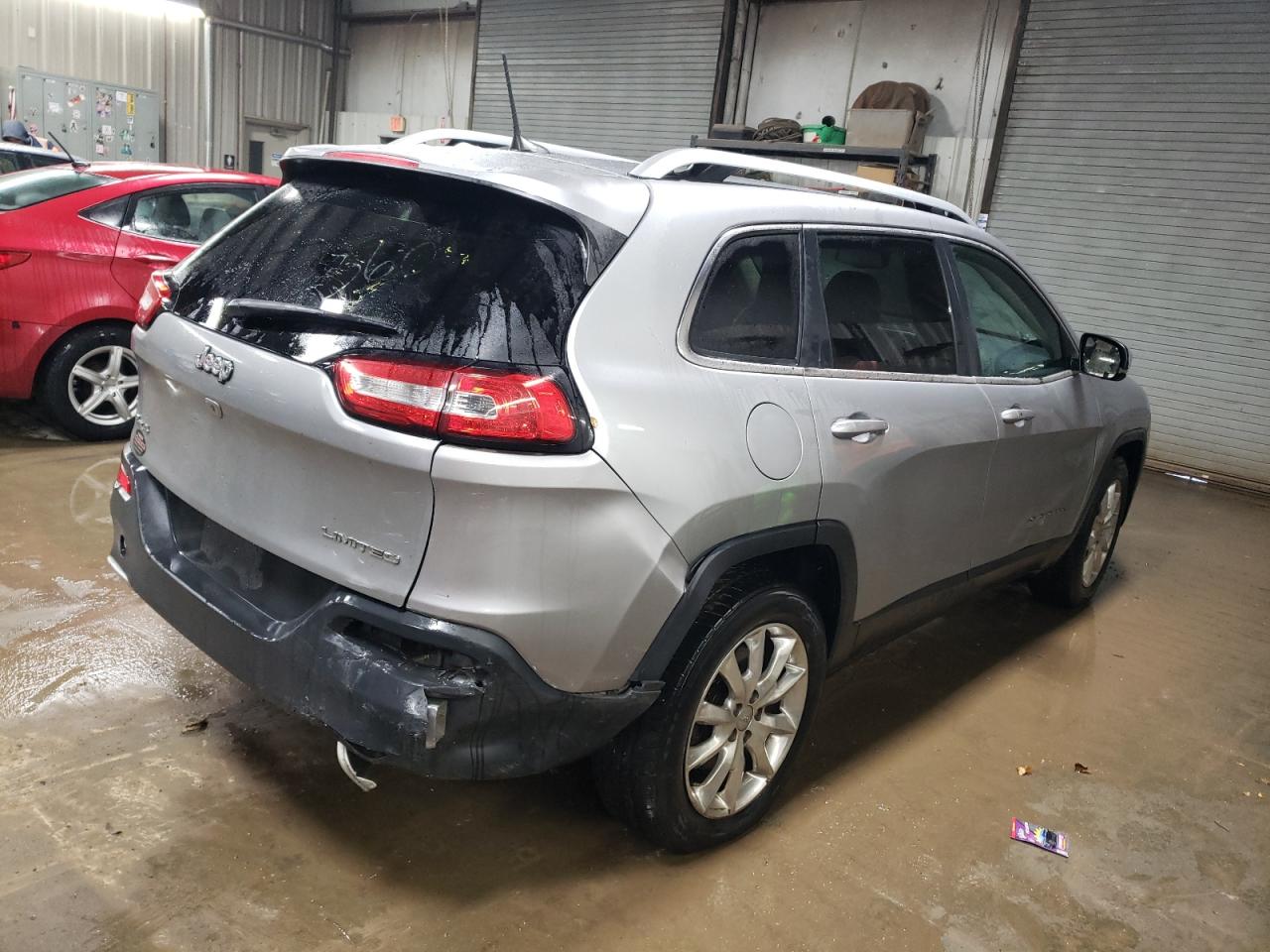 Lot #2994108298 2017 JEEP CHEROKEE L