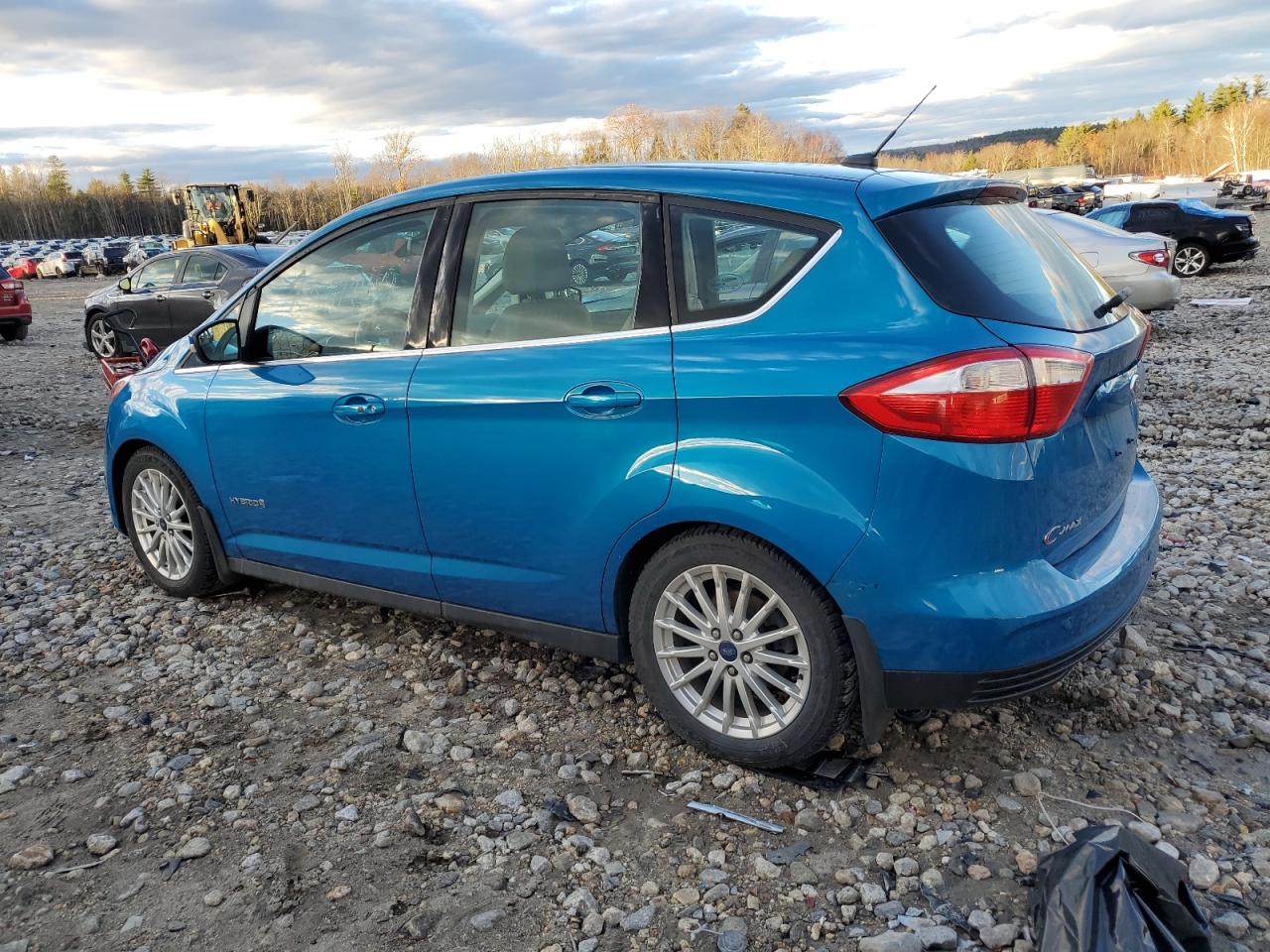 Lot #3009209352 2013 FORD C-MAX SEL