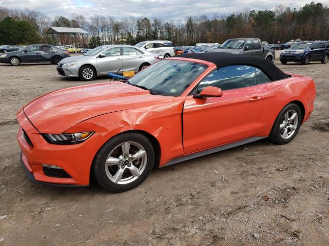 2015 FORD MUSTANG #3028345789