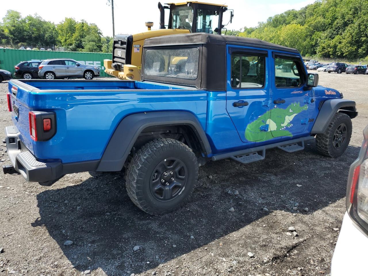 Lot #2952600239 2021 JEEP GLADIATOR