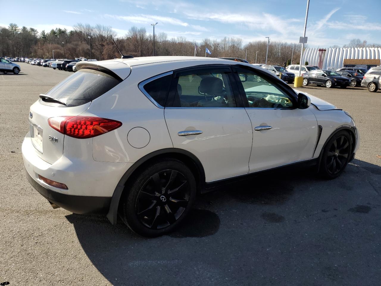 Lot #2993840660 2008 INFINITI EX35 BASE