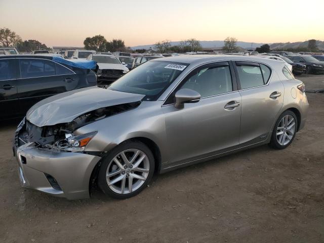 VIN JTHKD5BH9H2289603 2017 LEXUS CT 200 no.1