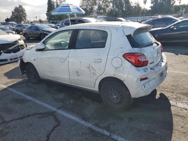 MITSUBISHI MIRAGE ES 2019 white  gas ML32A3HJ5KH003245 photo #3