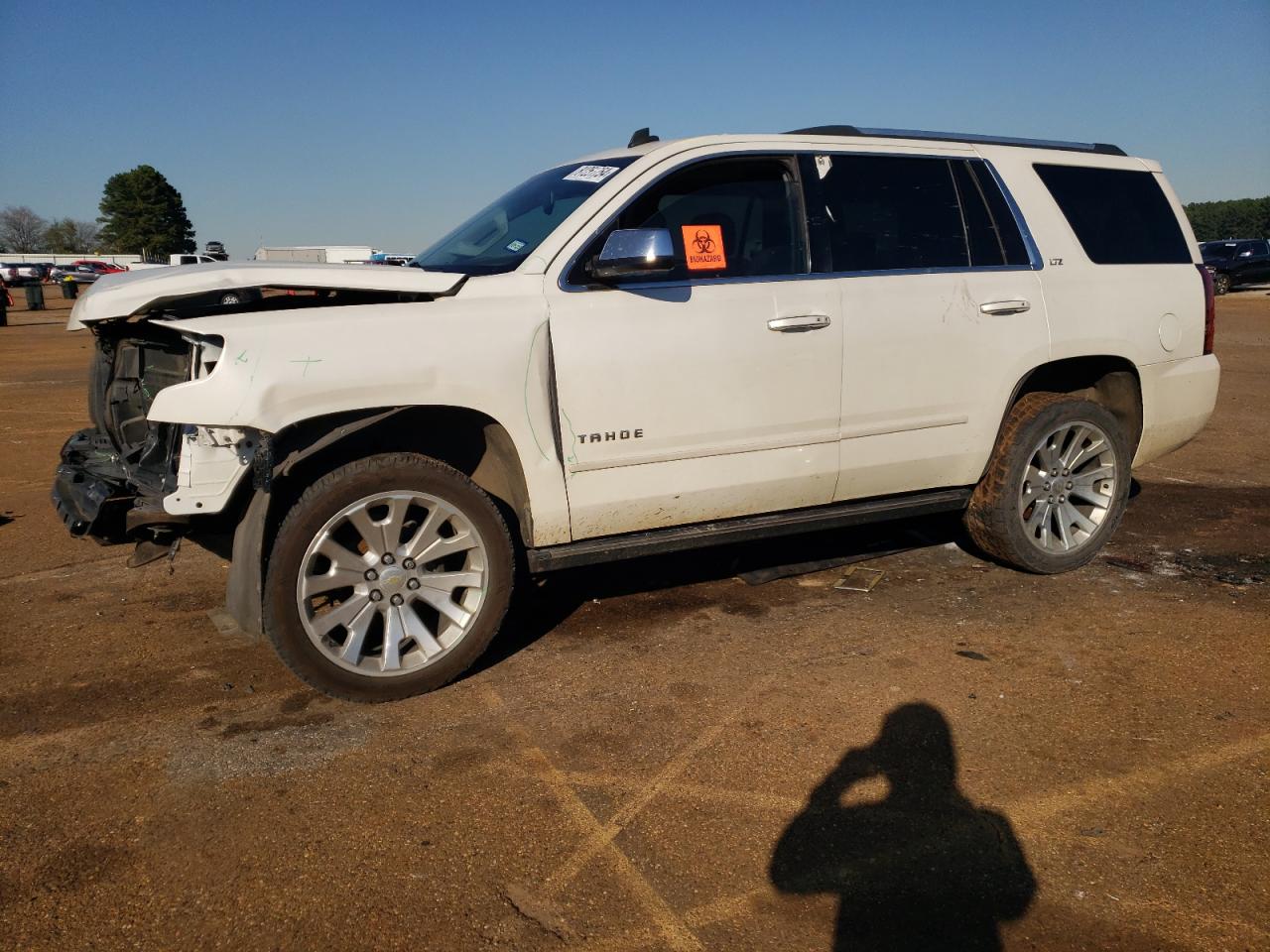  Salvage Chevrolet Tahoe