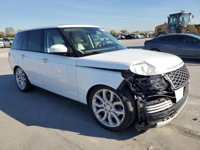 2018 LAND ROVER RANGE ROVE - SALGS2SV3JA396233