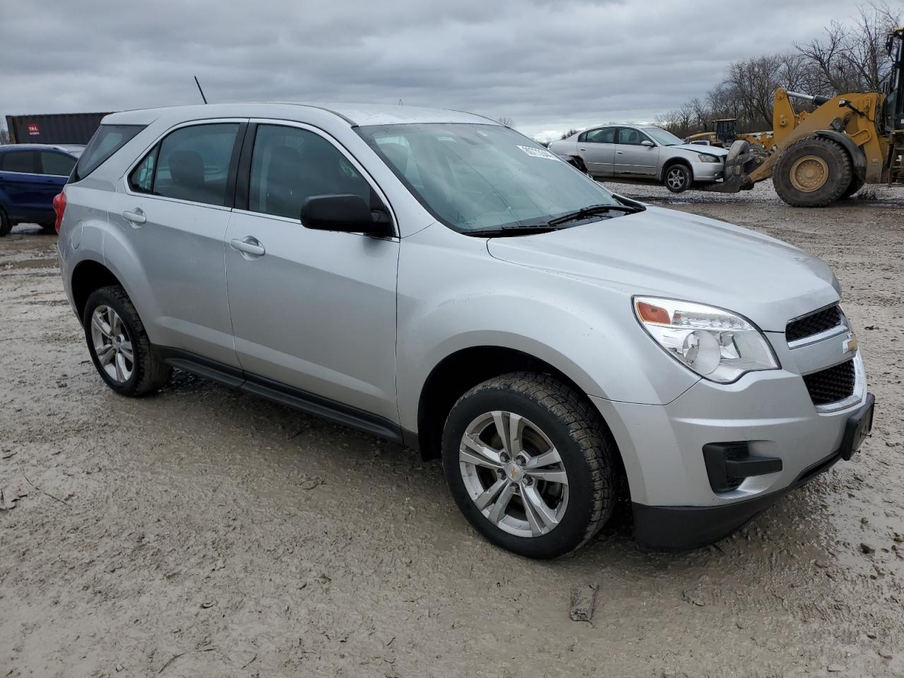 Lot #2989315066 2015 CHEVROLET EQUINOX LS