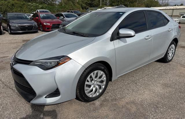 TOYOTA COROLLA L 2019 silver  gas 5YFBURHE1KP908404 photo #3