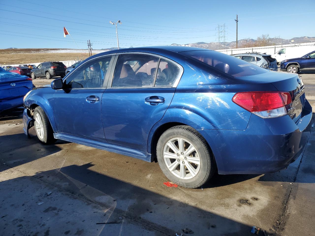 Lot #2977269165 2010 SUBARU LEGACY 2.5