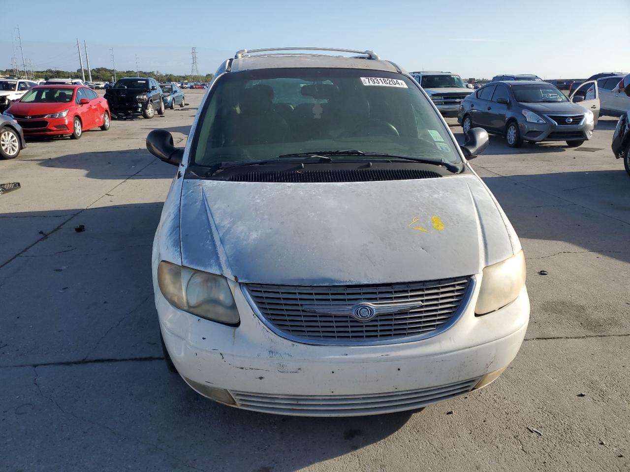 Lot #2969735291 2002 CHRYSLER TOWN & COU