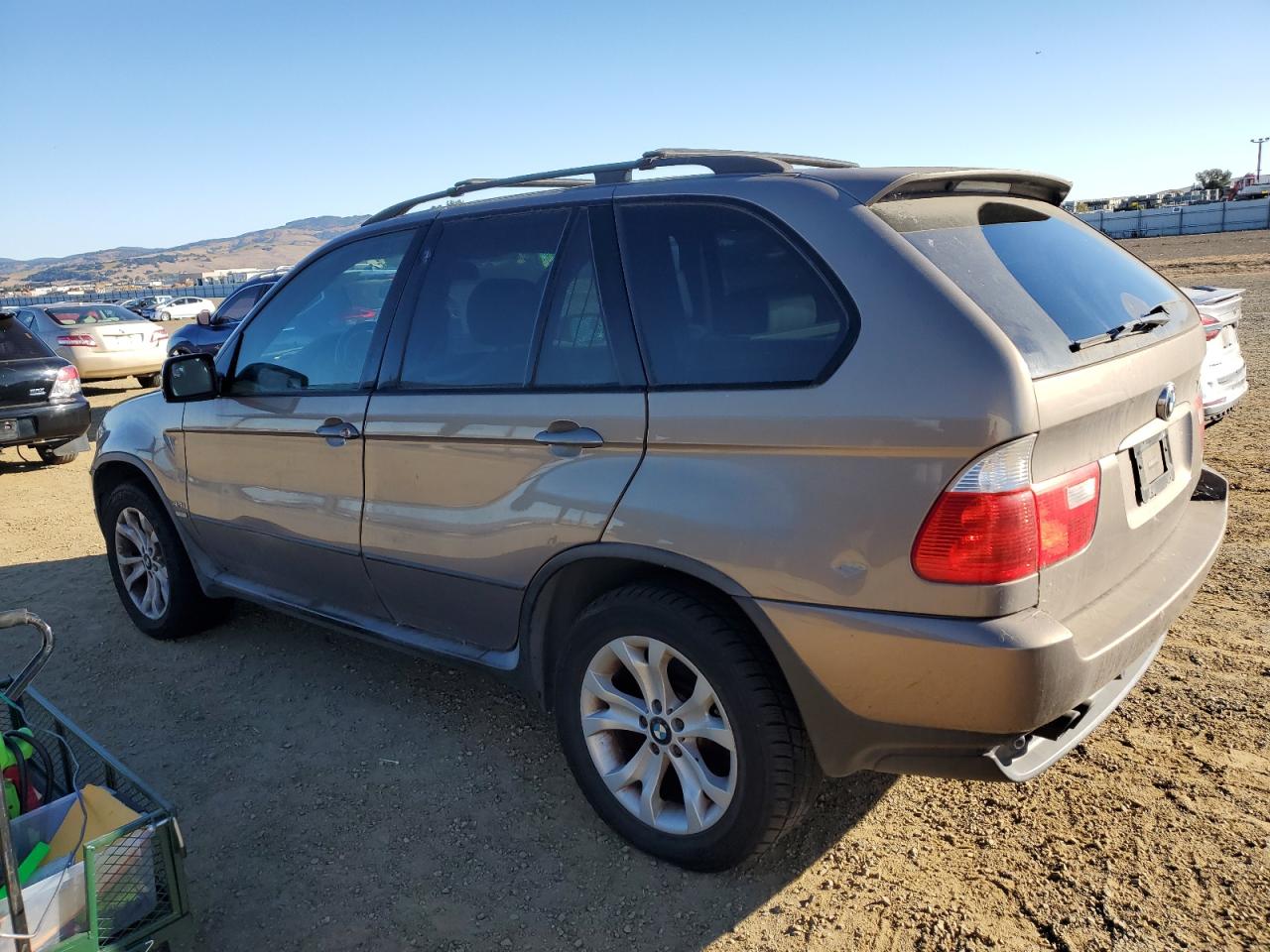 Lot #2979242980 2006 BMW X5 4.4I