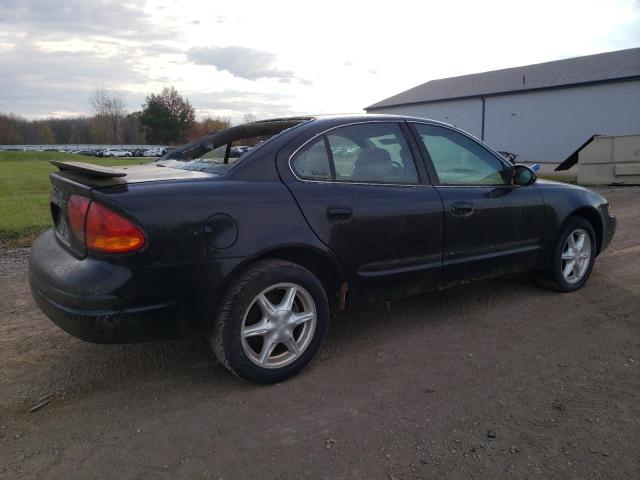 OLDSMOBILE ALERO GL 1999 black  gas 1G3NL52E3XC327519 photo #4