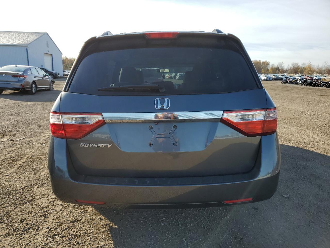 Lot #3030487484 2011 HONDA ODYSSEY EX