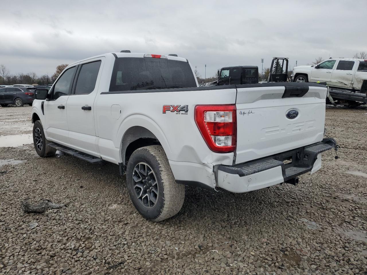 Lot #3008299167 2023 FORD F150 SUPER