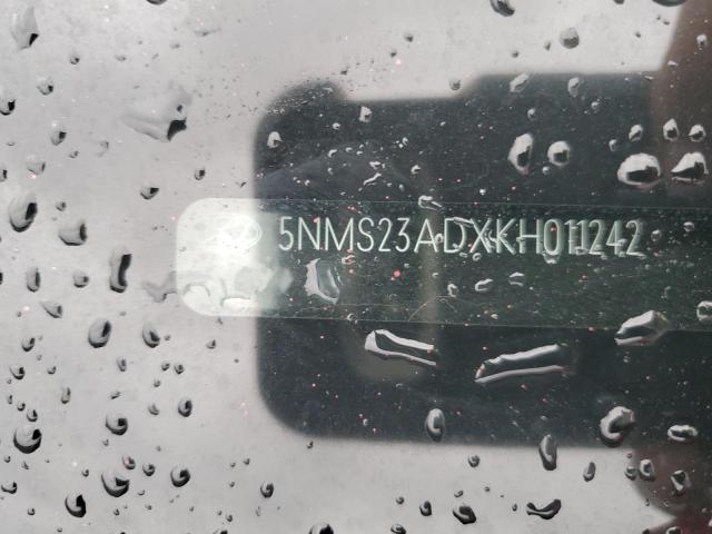 2019 HYUNDAI SANTA FE S - 5NMS23ADXKH011242