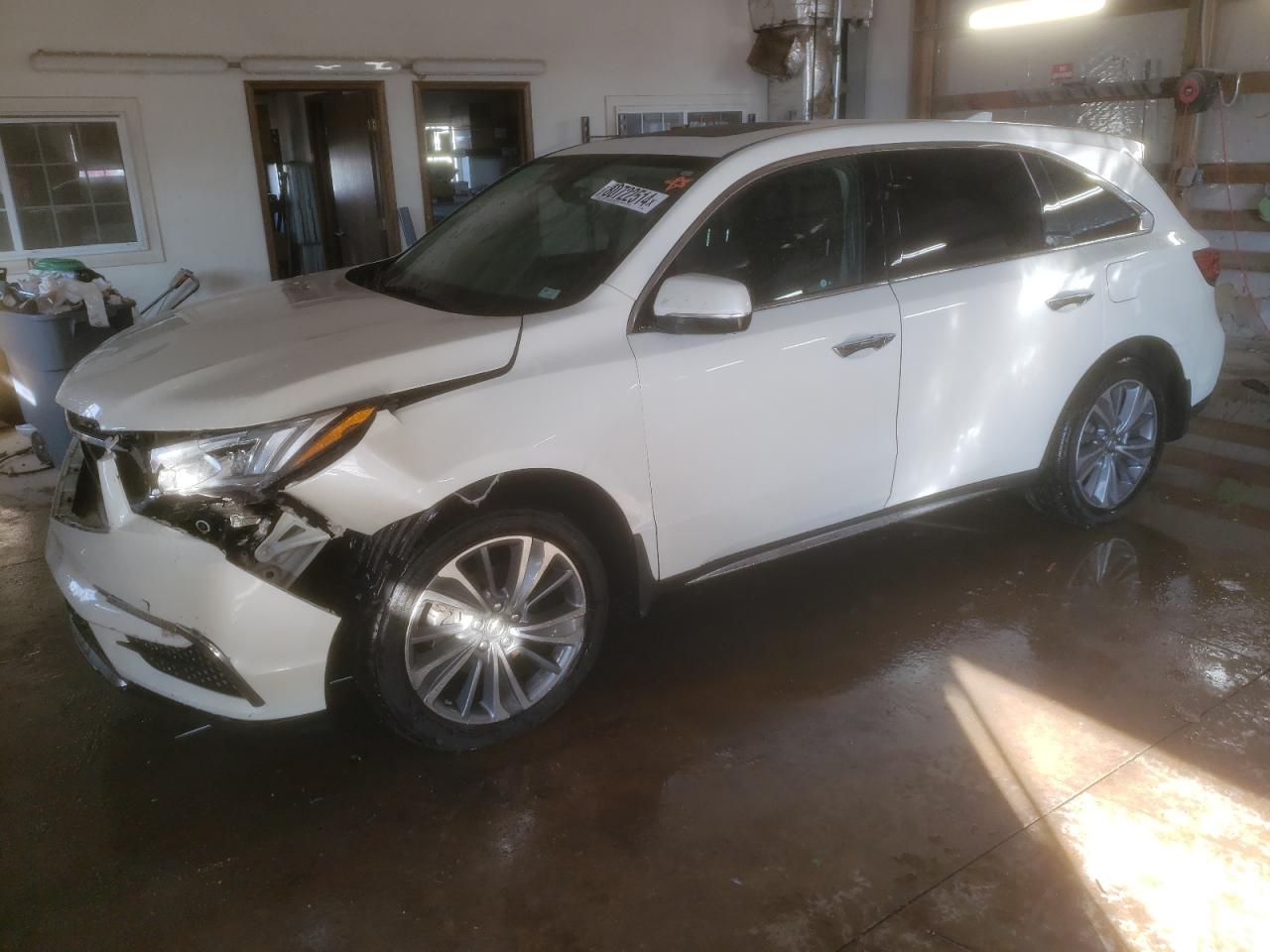  Salvage Acura MDX