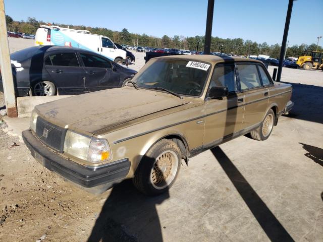 1992 VOLVO 240 BASE #3034372067